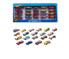 Набор пластиковых машинок Hot Wheels® (упаковка из 20-ти) H7045 DYR92 Mattel