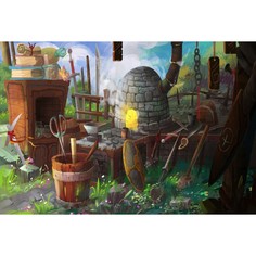 Обои Milan (Кузница Мастера), M 7024, 300х200 см