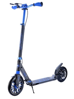 Городской самокат Sportsbaby City Scooter MS-230D черно-синий
