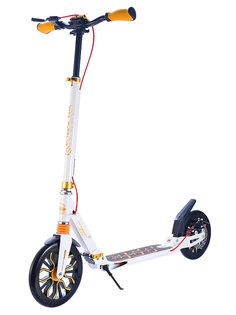 Городской самокат Sportsbaby City Scooter MS-250D белый