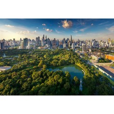 Обои Milan (С высоты полета), M 7051, 300х200 см