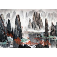 Обои Milan (Поднебесная), M 7037, 300х200 см