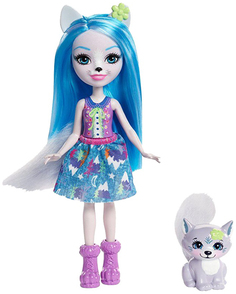 Кукла Enchantimals Волчица Винсли FRH40 15 см