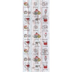 Обои Milan (Клубничный микс), M 135, 100х270 см