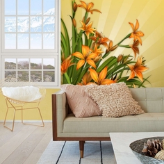 Обои Milan (С добрым утром), M 2036, 200х270 см