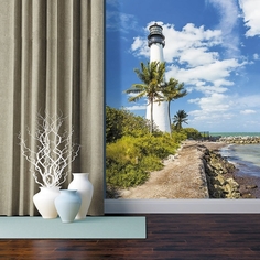 Обои Milan (Маяк на побережье), M 249, 200х270 см