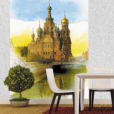 Обои Milan (Спас-на-Крови), M 251 200х270 см