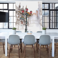 Обои Milan (Лондонский воздух), M 261 200х270 см