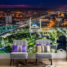 Обои Milan (Ночной Грозный), M 2508, 200х270 см