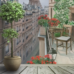 Обои Milan (Париж), M 271 200х270 см