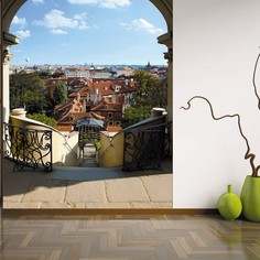 Обои Milan (Европейский городок), M 264 200х270 см