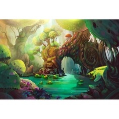 Обои Milan (Дом на дереве), M 4025, 400х270 см