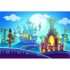 Обои Milan (Музыкальный город), M 4020, 400х270 см