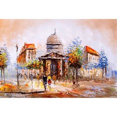 Обои Milan (Городская осень), M 4029, 400х270 см