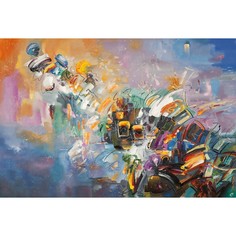 Обои Milan (Арт), M 4147, 400x270 см