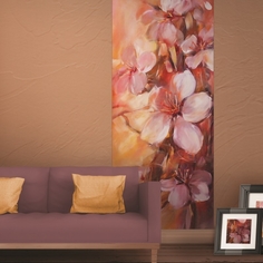 Обои Milan (Яблоневый цвет), М 162, 100x270см