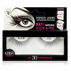 Накладные ресницы Fashion Lashes 102 TF