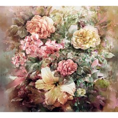 Обои Milan (Большой букет), M 5119, 200х180 см