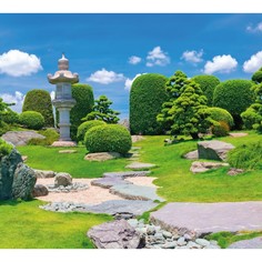 Обои Milan (Восточный сад), M 5118, 200х180 см