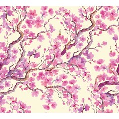 Обои Milan (Цветущая слива), M 5128, 200х180 см