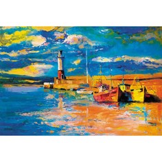 Обои Milan (Маяк и корабли), M 611, 200х135 см