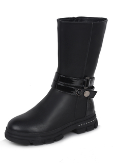 Сапоги T.TACCARDI 132364 цв. черный р. 30