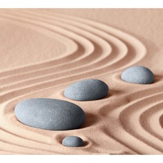 Обои Milan (3D Камни на песке ), M 5158, 200х180 см