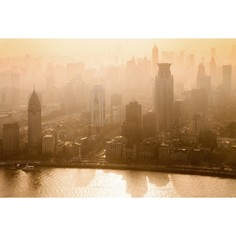 Обои Milan (Небоскребы сепия), M 7146 300х200 см