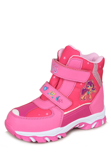 Дутые сапоги MY LITTLE PONY 131156 цв. розовый р. 25