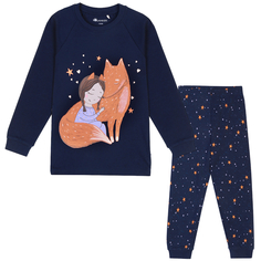 Пижама детская Kogankids 311-245 синий р.122