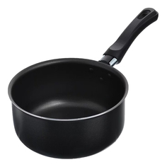 Ковш Flonal BS1141 Black&Silver 14см тефлон (1,0л) без крышки
