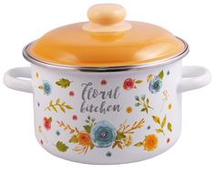 Кастрюля Appetite Floral kitchen 4л