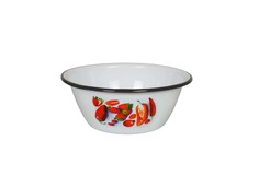 Миска эмалтрованная ТМ Appetite Паприка 0,8л 1с5с