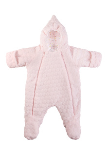 Комбинезон Сонный гномик Буль-буль светло-розовый, размер 74