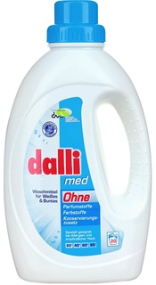 Гель для стирки Dalli Med, для детского белья 1.1 л