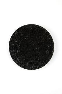 Тарелка обеденная Porland BLACK MOSS POR0109, 17 СМ