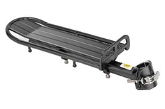 Багажник для велосипеда алюминий 20"-28" BLF-H13, черный TBS
