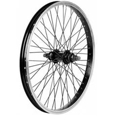 Колесо для велосипеда, TBS 630161 20" переднее в сборе BMX, на гайках