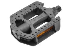 Педаль велосипедная пластик с подшипниками 9/16 FP-820В TBS