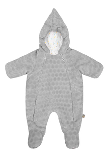 Комбинезон Сонный гномик Буль-буль серый, р. 68