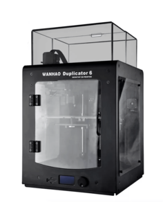 3D принтер Wanhao Duplicator D6 Plus (с корпусом)