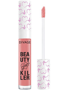 Помада-блеск для губ Divage Liquid Lipstick Beauty Killer № 01