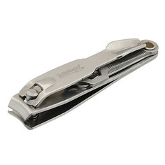 Книпсер-трансформер Solinberg 3183, серебристый,+пилка для ногтей и нож, 8см