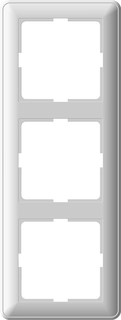 Рамка Schneider Electric Wessen 59 3-ая Белая