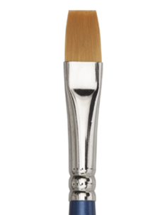 Кисть нейлон №10/Torey Flat Brush 10 (Цв: n/a)/Kryolan/4310