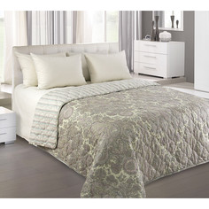 Стеганное покрывало Текс-Дизайн 160x210 см перкаль Пейсли