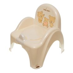 Горшок Tega Baby-Стульчик Мишка Антискользящий