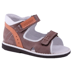 Сандалии для детей Elegami 7-807051904 коричневый 25