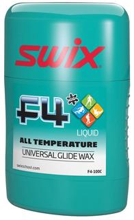 Мазь скольжения Swix 2020-21 F4-100C Эмульсия, 100 Мл