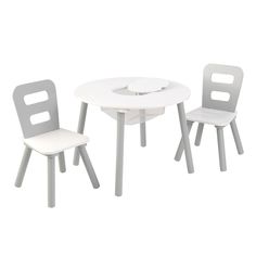Стол + 2 стула Сердце KidKraft 26166_KE